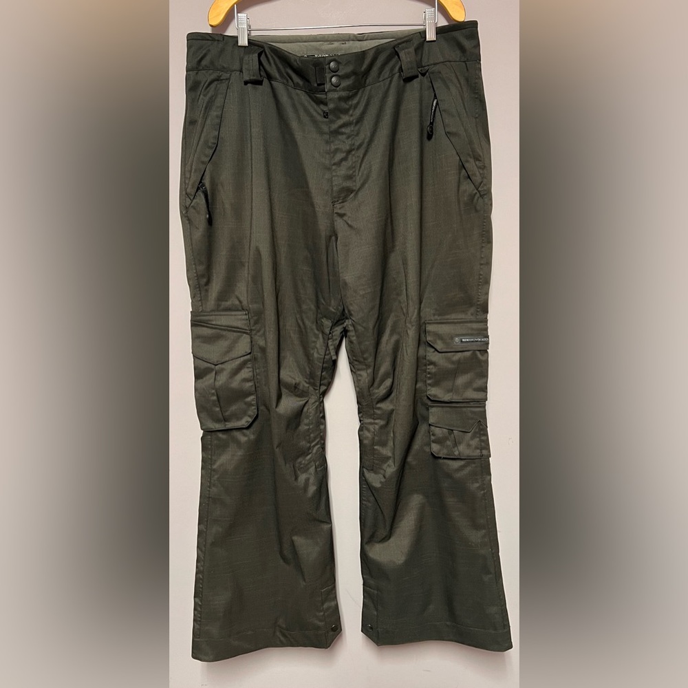 RIDE Snowboards PANTS Snow SKI Men XL 98108